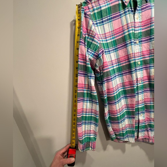 Polo Ralph Lauren Plaid Button Up - Picture 6 of 9